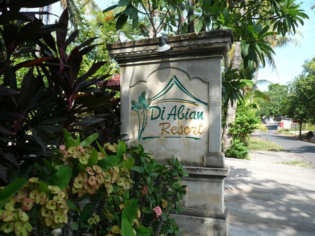 Di Abian Resort Amed Esterno foto