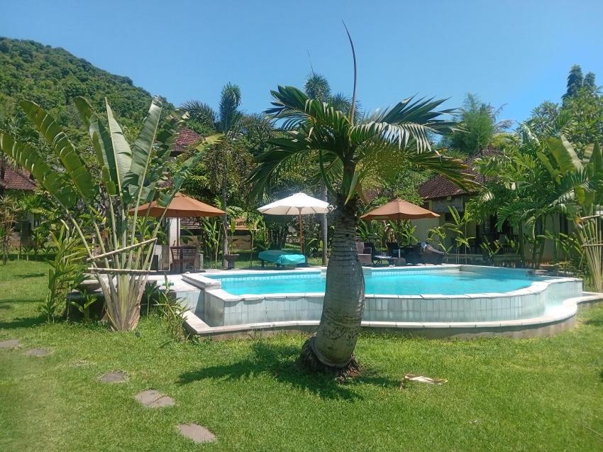 Di Abian Resort Amed Esterno foto