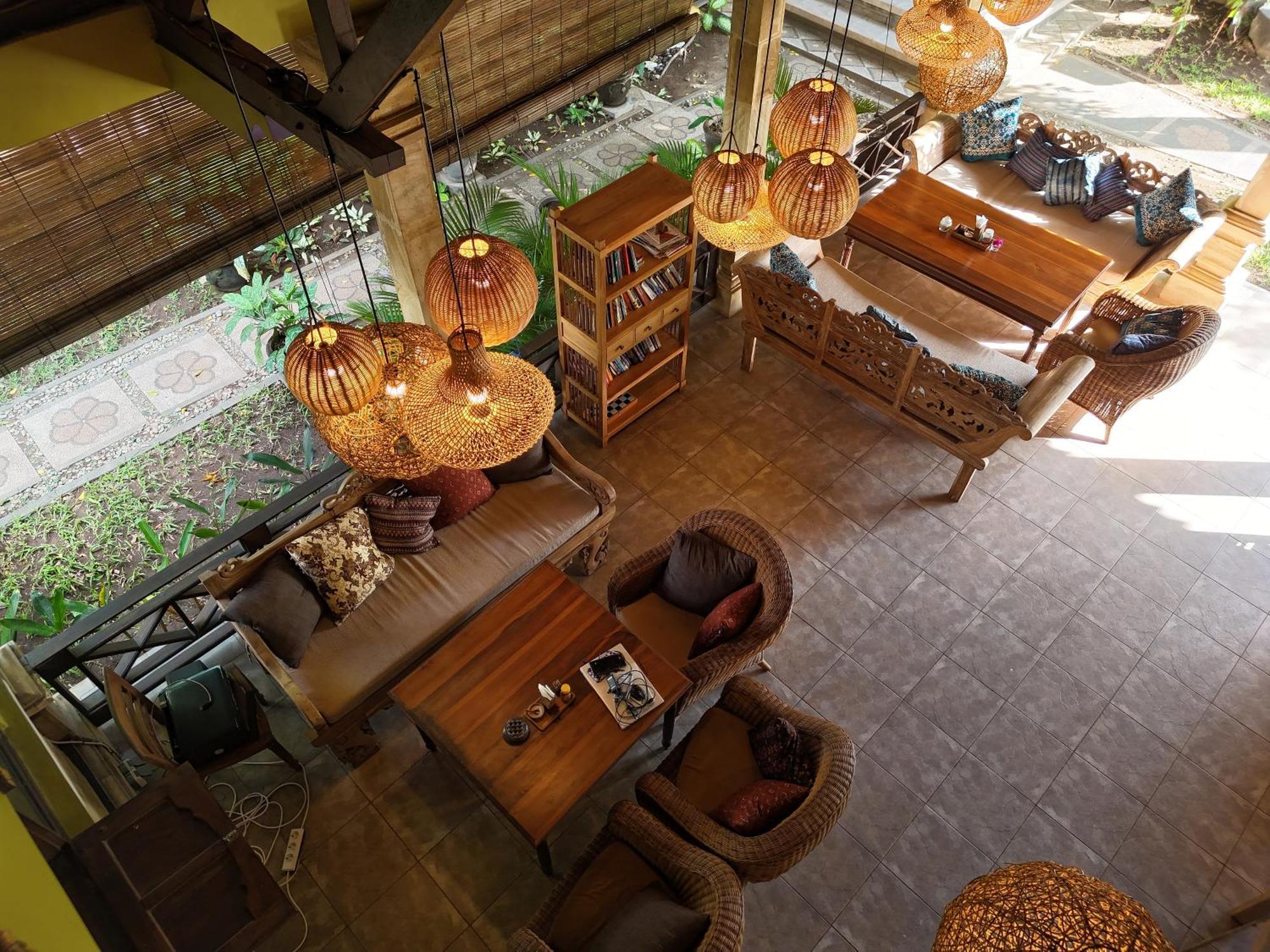 Di Abian Resort Amed Esterno foto