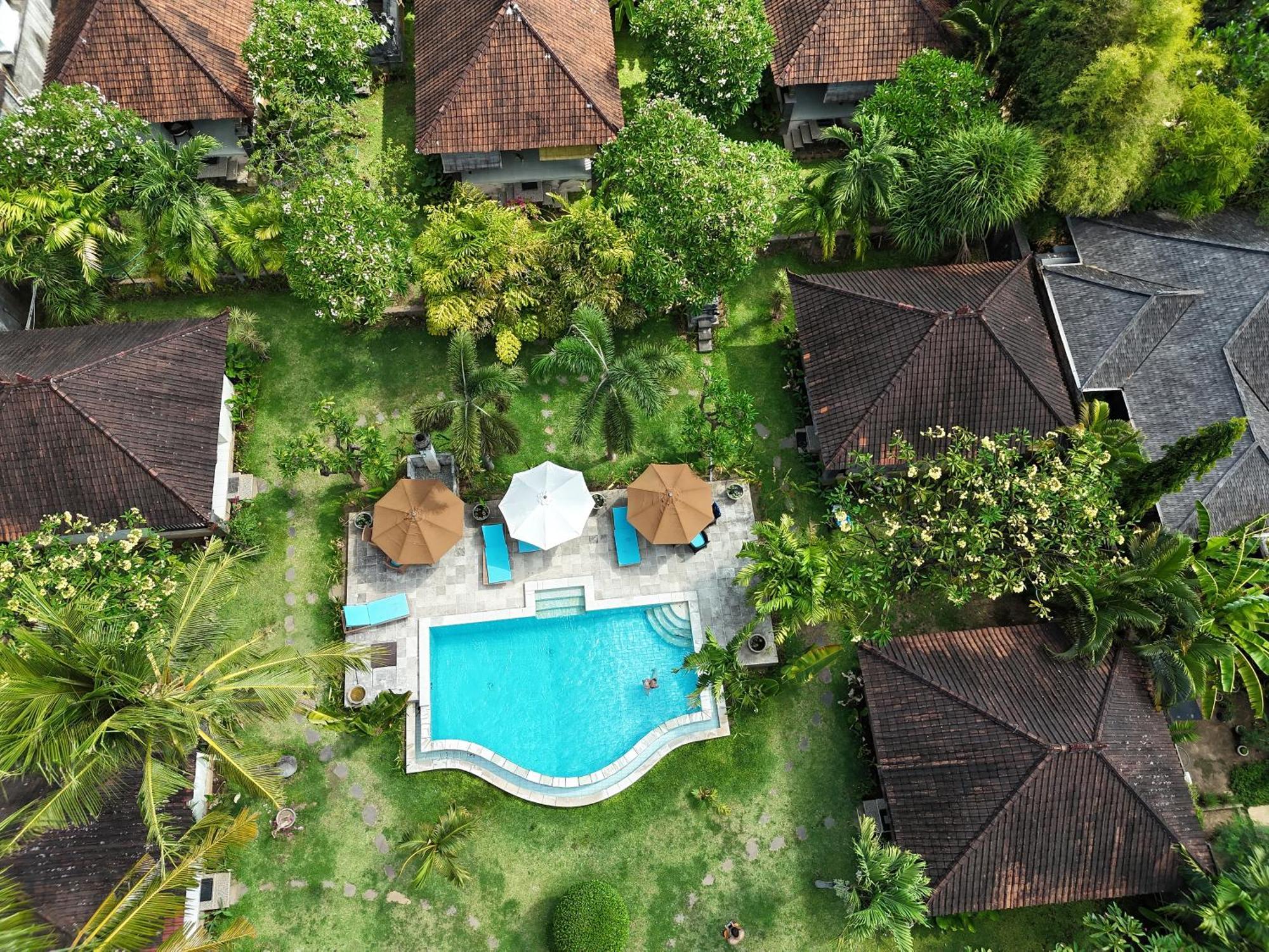 Di Abian Resort Amed Esterno foto