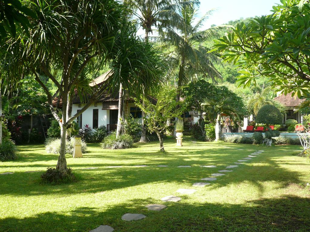 Di Abian Resort Amed Esterno foto