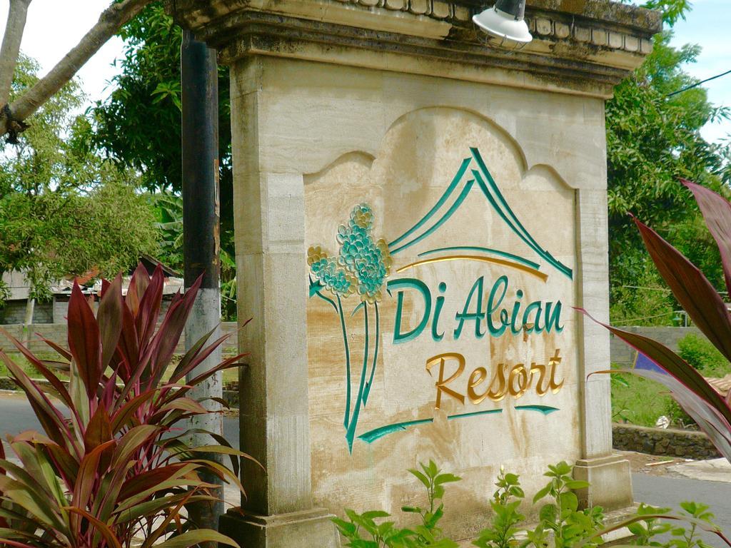 Di Abian Resort Amed Esterno foto