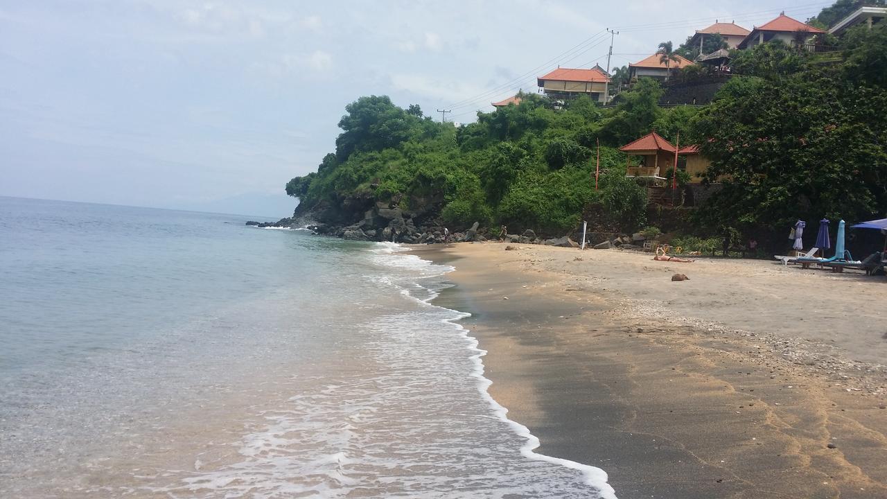 Di Abian Resort Amed Esterno foto