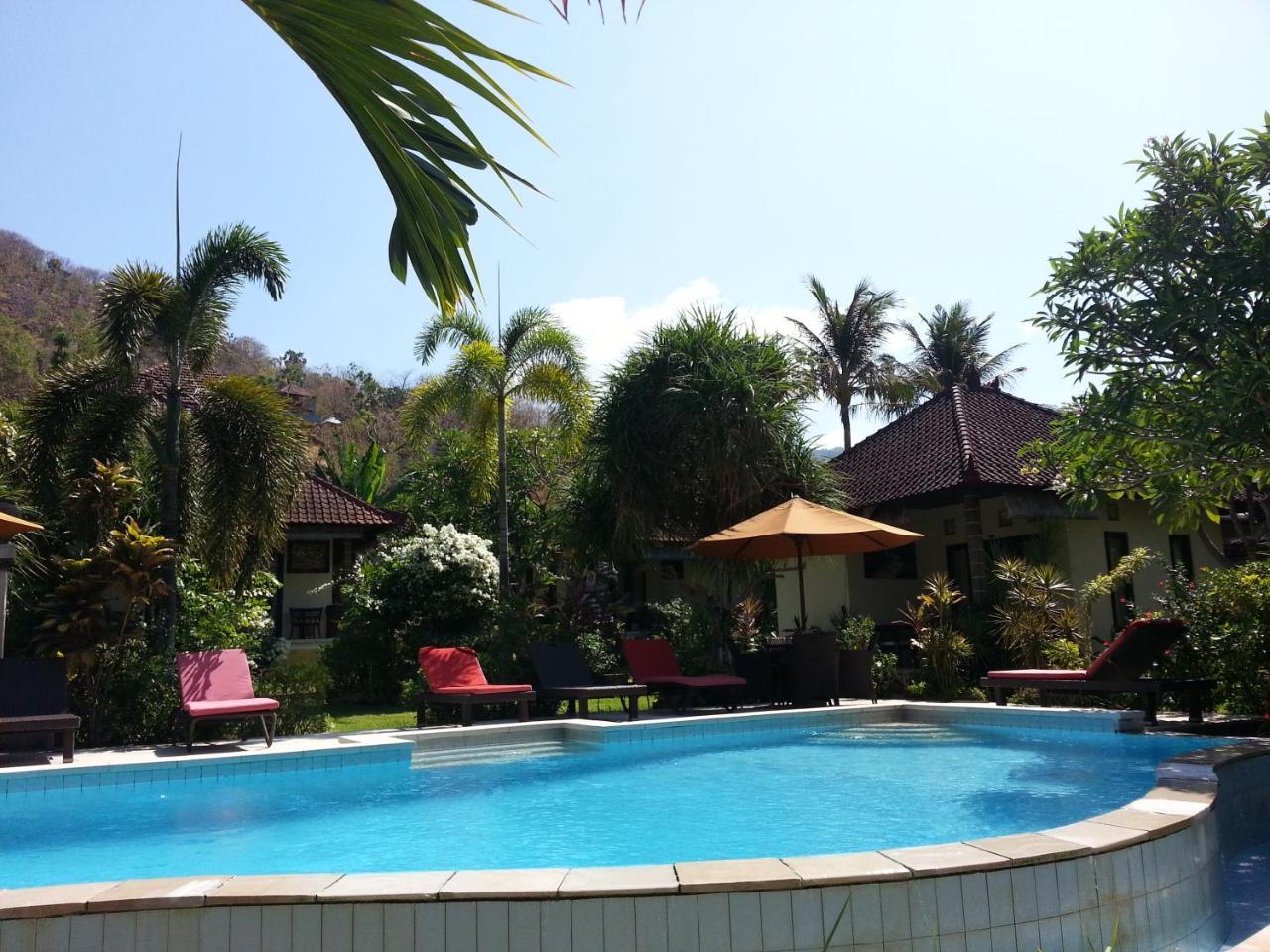 Di Abian Resort Amed Esterno foto