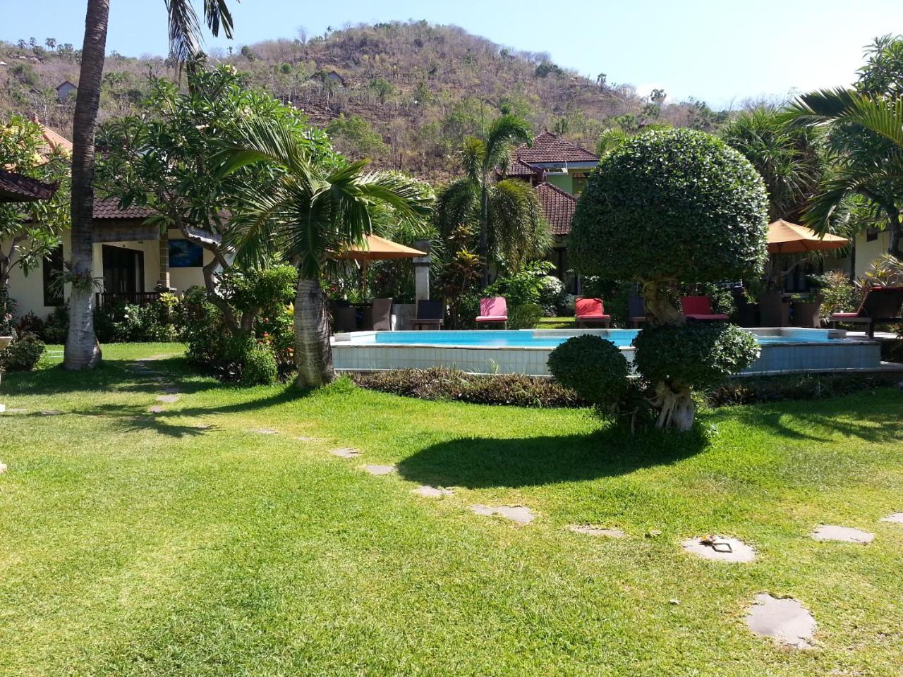 Di Abian Resort Amed Esterno foto