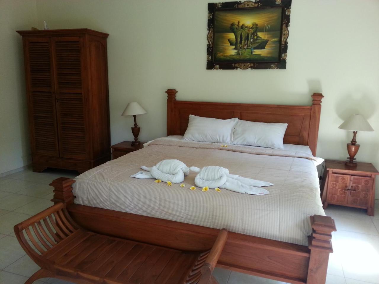 Di Abian Resort Amed Esterno foto