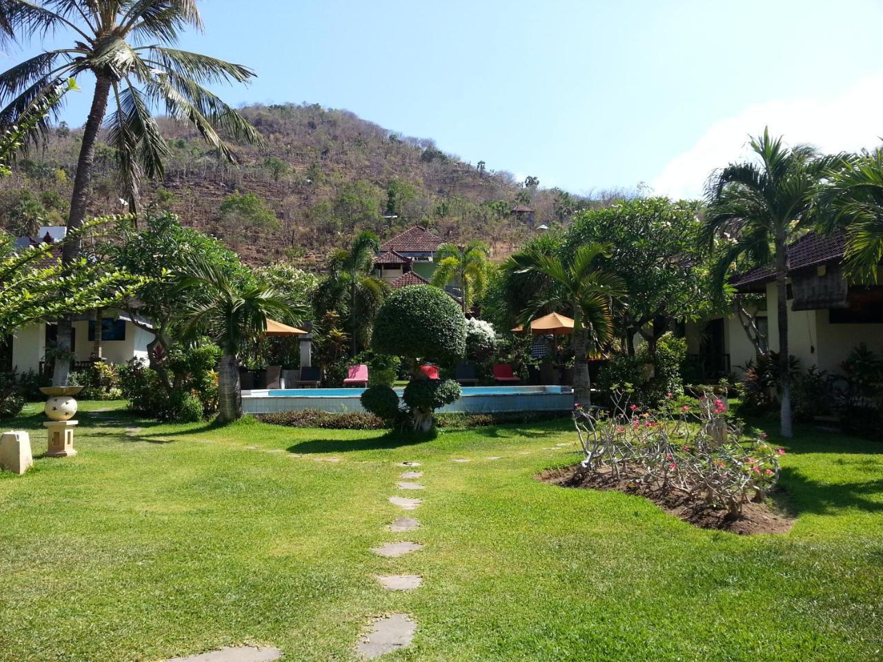 Di Abian Resort Amed Esterno foto