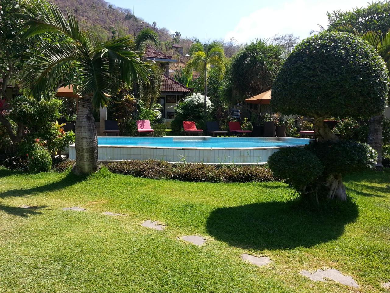 Di Abian Resort Amed Esterno foto
