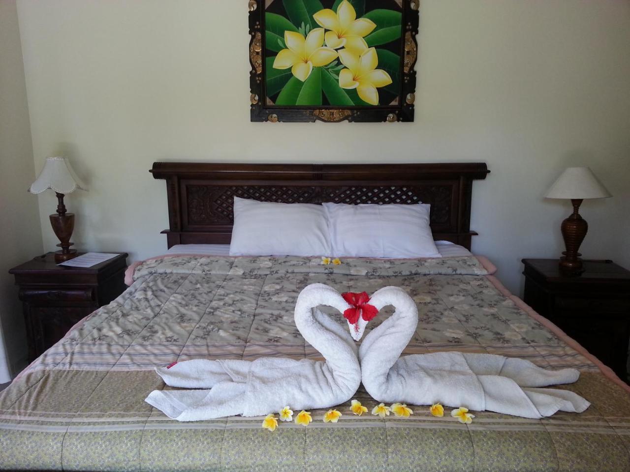 Di Abian Resort Amed Esterno foto