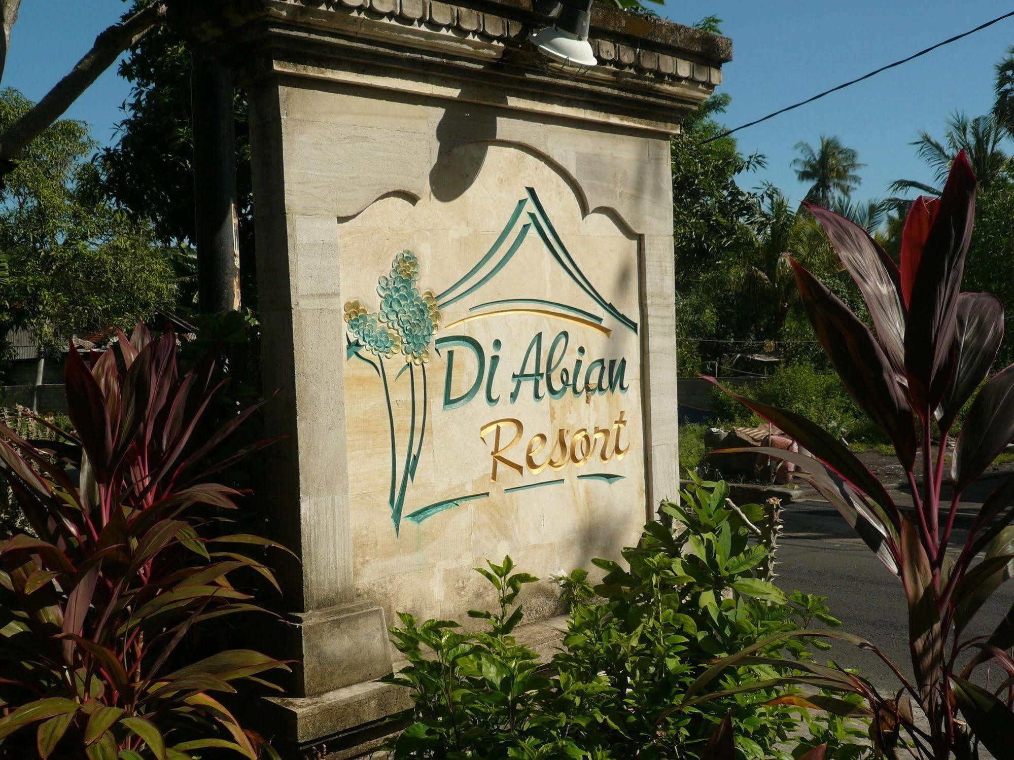 Di Abian Resort Amed Esterno foto